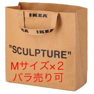 イケア(IKEA)のikea virgil abloh キャリー　トートバッグM 2枚(トートバッグ)