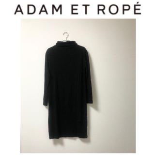 アダムエロぺ(Adam et Rope')のパンダ様専用　ウールロングワンピース(ロングワンピース/マキシワンピース)