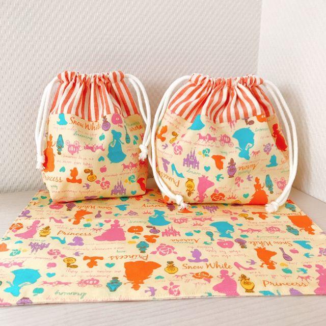 ななさま専用【No.104】♡*。゜レッスンバッグ&シューズケース♡*。゜