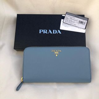 プラダ(PRADA)の定番　正規品　新品　長財布　プラダ  (財布)