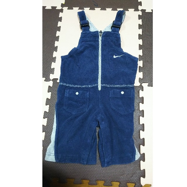 NIKE(ナイキ)のナイキ オーバーオール サロペット キッズ/ベビー/マタニティのベビー服(~85cm)(カバーオール)の商品写真