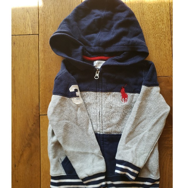 Ralph Lauren(ラルフローレン)のRALPH LAURENパーカー🎵 キッズ/ベビー/マタニティのキッズ服男の子用(90cm~)(ジャケット/上着)の商品写真