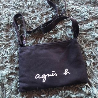 アニエスベー(agnes b.)のアニエスベー ショルダーバッグ(ショルダーバッグ)
