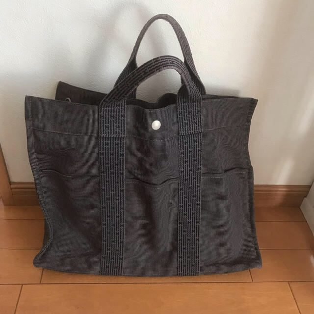 値下げ!HERMES - トートバッグ