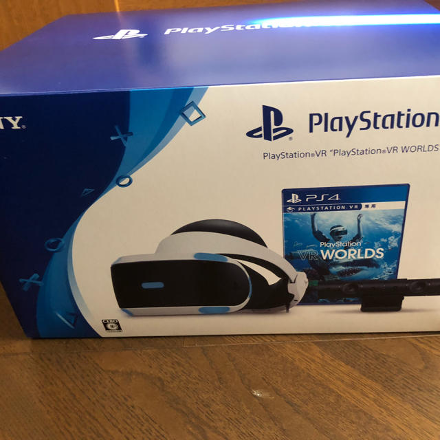 PS4 PlayStation VR WORLDS 新品