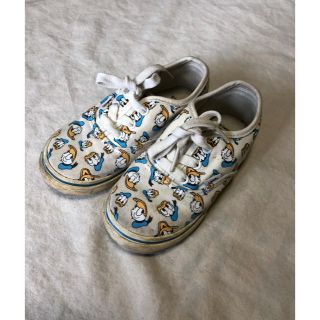 ヴァンズ(VANS)のVANS ドナルド　ディズニーコラボ　14センチ(スニーカー)