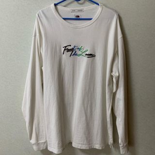 フレディアンドグロスター(FREDY & GLOSTER)のfruit of the room Tシャツ(Tシャツ/カットソー(七分/長袖))