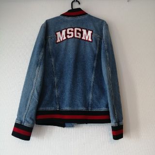 MSGM Gジャン　美品　サイズ46 即購入OK