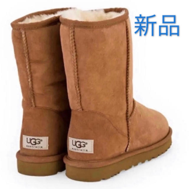 UGG(アグ)のUGG 新品 ムートン  ブーツ メンズの靴/シューズ(ブーツ)の商品写真