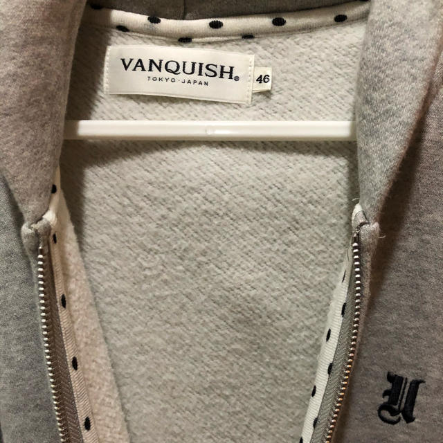 VANQUISH(ヴァンキッシュ)のヴァンキッシュ パーカー  メンズのトップス(パーカー)の商品写真