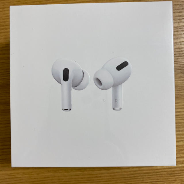 値下！【新品未開封】AirPods Pro MWP22J/A ②ヘッドフォン/イヤフォン