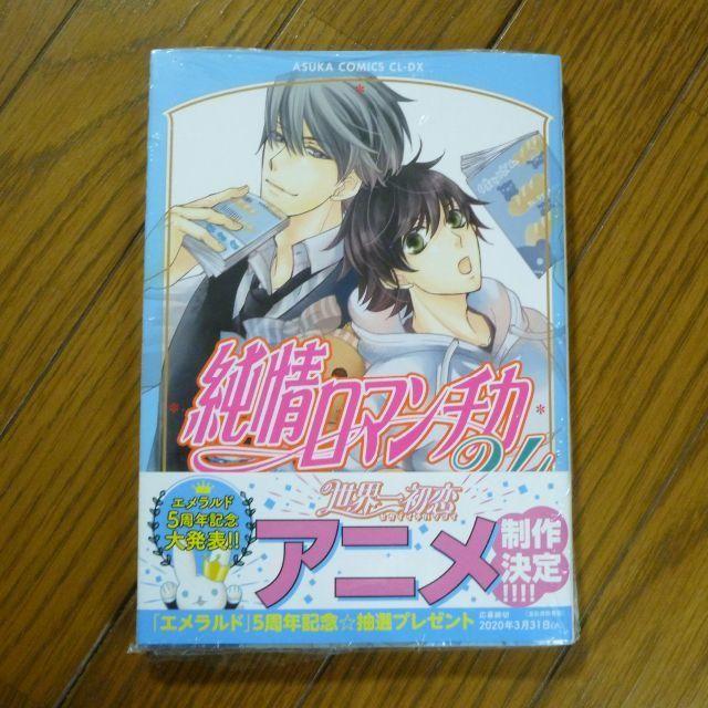 角川書店(カドカワショテン)の純情ロマンチカ　２４巻 エンタメ/ホビーの漫画(ボーイズラブ(BL))の商品写真