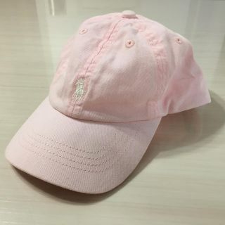 ポロラルフローレン(POLO RALPH LAUREN)の【美品】POLO ラルフローレン キャップ 52㎝(帽子)