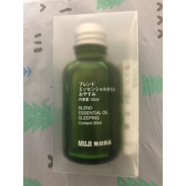 MUJI (無印良品)(ムジルシリョウヒン)の無印良品 ブレンドエッセンシャルオイル おやすみ 30ml コスメ/美容のリラクゼーション(アロマオイル)の商品写真