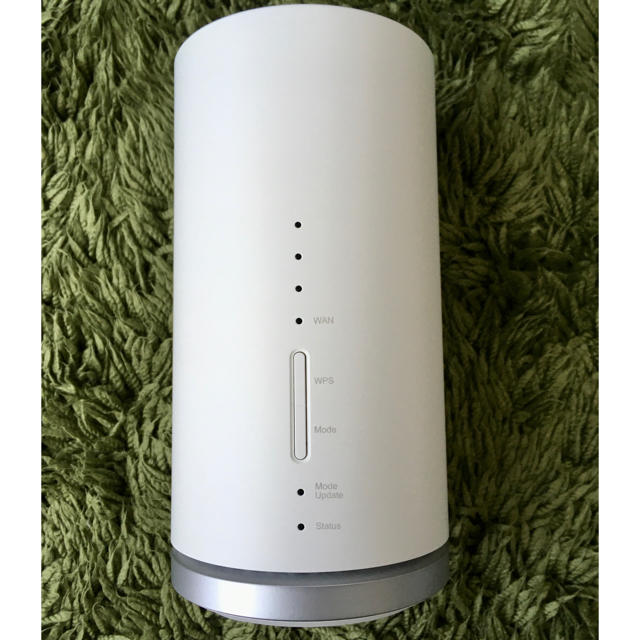 au(エーユー)のSpeed Wi-Fi  HOME  L01 美品 スマホ/家電/カメラの生活家電(その他)の商品写真