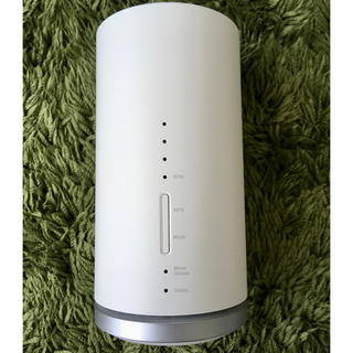 エーユー(au)のSpeed Wi-Fi  HOME  L01 美品(その他)