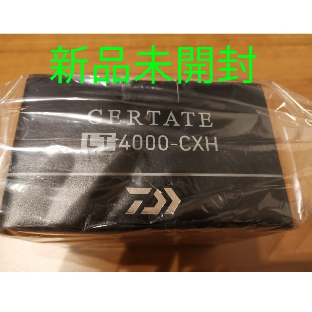 競売 DAIWA - 新品未開封　19セルテート　4000CXH リール