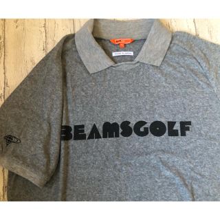 ビームス(BEAMS)のビームス ゴルフ　パイル　ポロシャツ  ＸＬ(ポロシャツ)