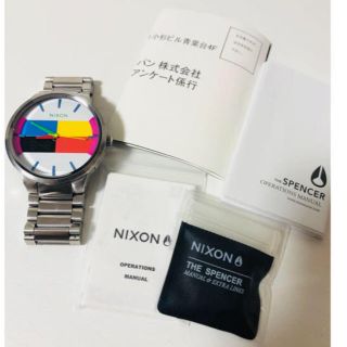 ニクソン(NIXON)のニクソン 希少カラー　腕時計(腕時計(アナログ))