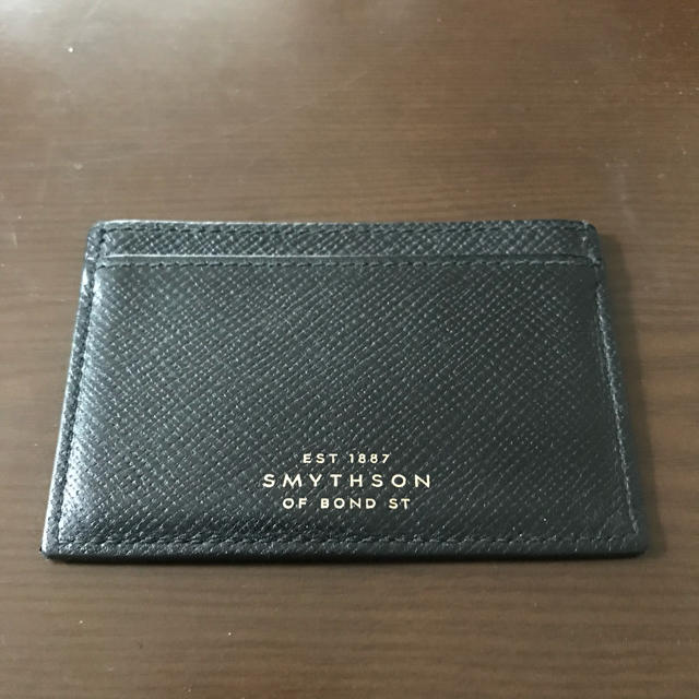 Smythson Smythson スマイソン カードケース 定期入れ パスケースの通販 By Mk S Store スマイソンならラクマ