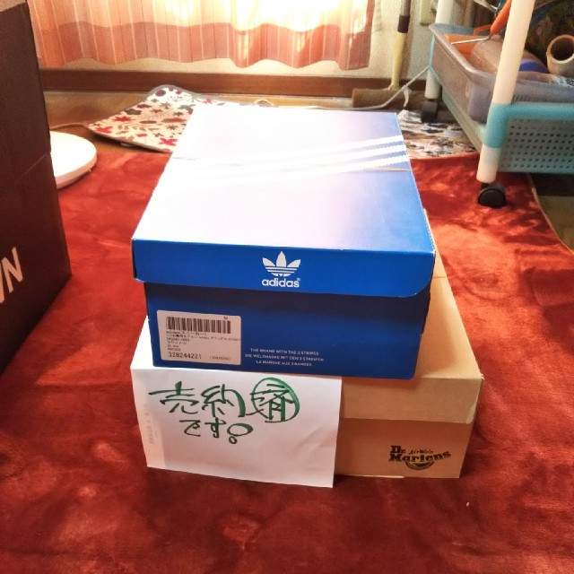 adidasスタンスミス＆ドクターマーチン