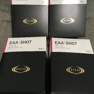 【4箱】EAA-SHOT アセロラ　RIZAP ライザップ(ダイエット食品)