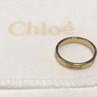 クロエ(Chloe)のChloe クロエ　指輪　リング　お値下げ(リング(指輪))