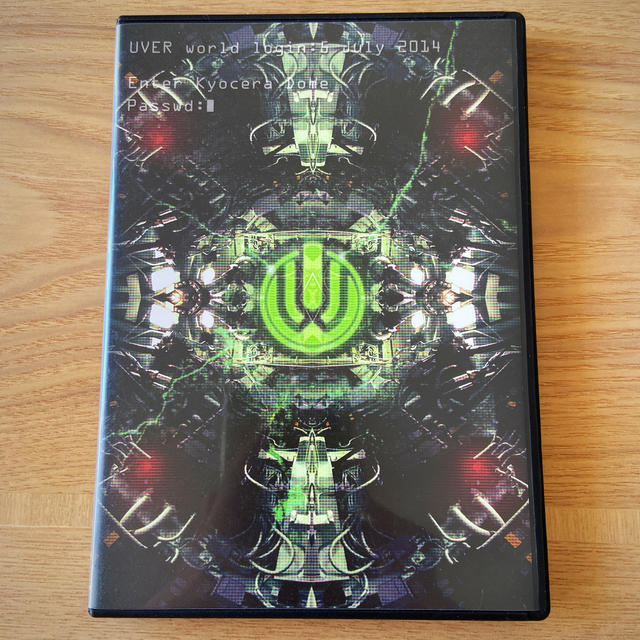 UVERworld LIVE at KYOCERA DOME OSAKA  エンタメ/ホビーのDVD/ブルーレイ(ミュージック)の商品写真