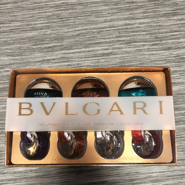 BVLGARI ミニ香水