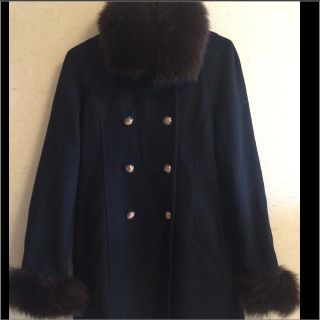 キットソン(KITSON)のkitson ＊リアルファーコート(ロングコート)