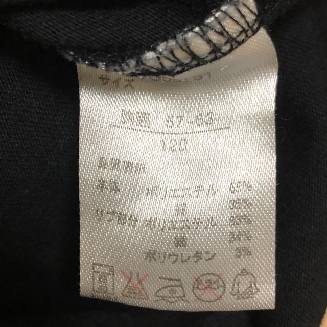 長袖 120 キッズ/ベビー/マタニティのキッズ服女の子用(90cm~)(Tシャツ/カットソー)の商品写真