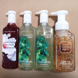 バスアンドボディーワークス(Bath & Body Works)の※メルちゃん様専用※Bath&Body Works ハンドソープ(ボディソープ/石鹸)