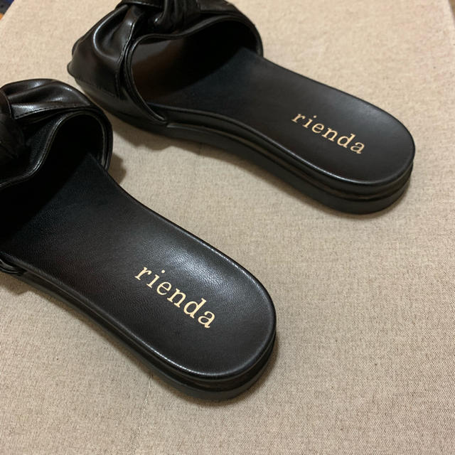 rienda(リエンダ)のrienda サンダル レディースの靴/シューズ(サンダル)の商品写真