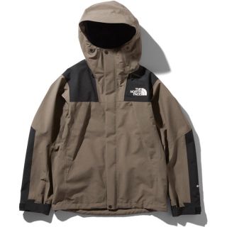 ザノースフェイス(THE NORTH FACE)のノースフェイス マウンテンジャケット ワイマラナーブラウン(マウンテンパーカー)