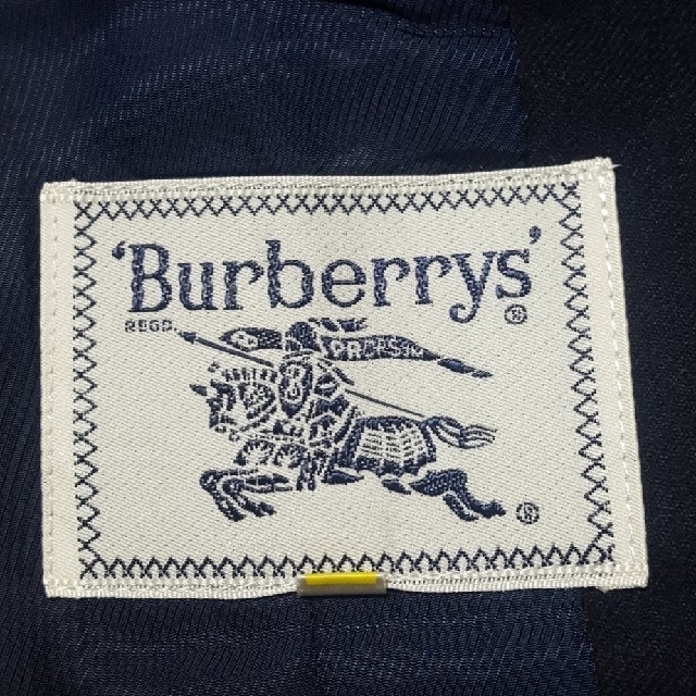 BURBERRY(バーバリー)のバーバリー ヴィンテージ ジャケット BURBERRY 紺ブレ ビンテージ  レディースのジャケット/アウター(テーラードジャケット)の商品写真