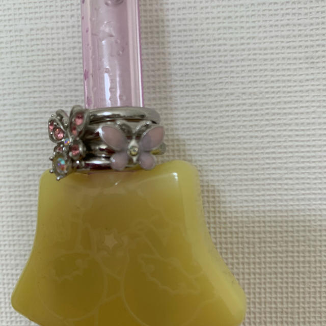 ANNA SUI(アナスイ)のアナスイ　指輪4連 レディースのアクセサリー(リング(指輪))の商品写真