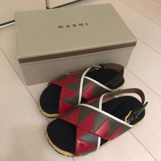 マルニ(Marni)のMARNI  サンダル 38サイズ(サンダル)