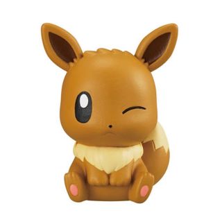 ポケモン(ポケモン)のポケモン　ふぃぐりっぷ2 イーブイ(キャラクターグッズ)