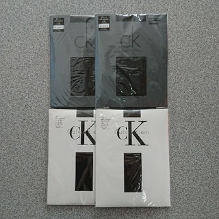 シーケーカルバンクライン(ck Calvin Klein)のcK カルバン・クライン タイツ ４つセット(タイツ/ストッキング)
