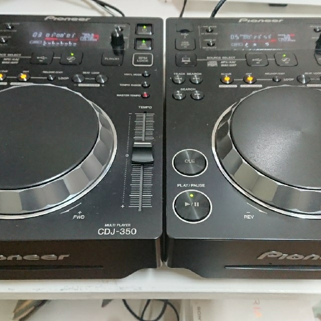 パイオニア CDJ350