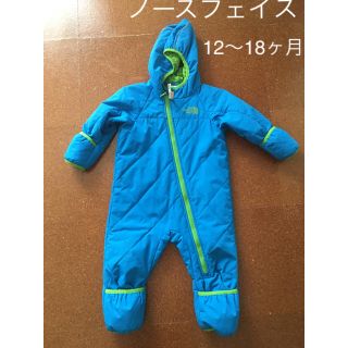 ザノースフェイス(THE NORTH FACE)のノースフェイス 12〜18M THE NORTH FACE つなぎ 85 90(ジャケット/コート)