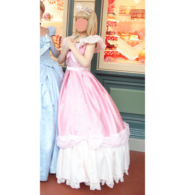 驚くばかりシンデレラ ドレス ピンク 最高の花の画像