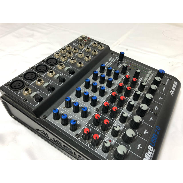 ALESIS by 咲's shop|ラクマ MultiMix8 USB2.0ミキサーオーディオインターフェースの通販 再入荷即納