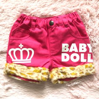 ベビードール(BABYDOLL)のbabydoll ベビードール ショートパンツ ハーフパンツ 短パン パンツ(パンツ/スパッツ)