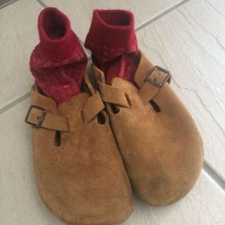 ビルケンシュトック(BIRKENSTOCK)のビルケン ボストン(サンダル)