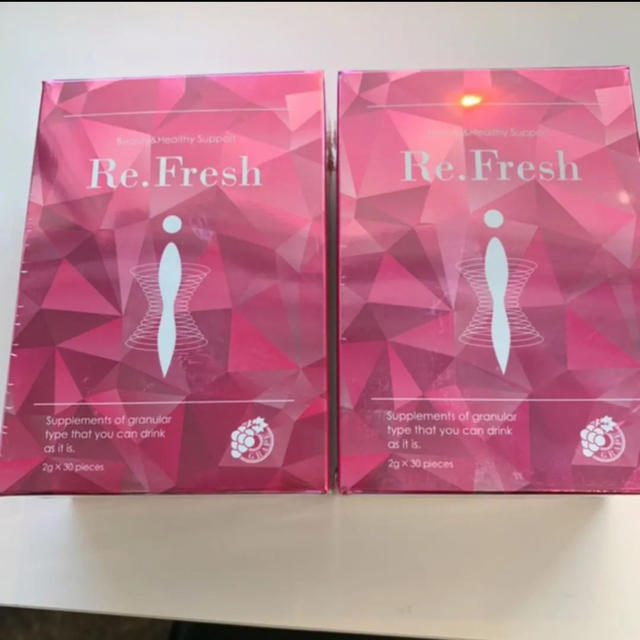 超目玉 【送料無料】Re.Fresh リフレッシュ 2箱セット - ダイエット食品