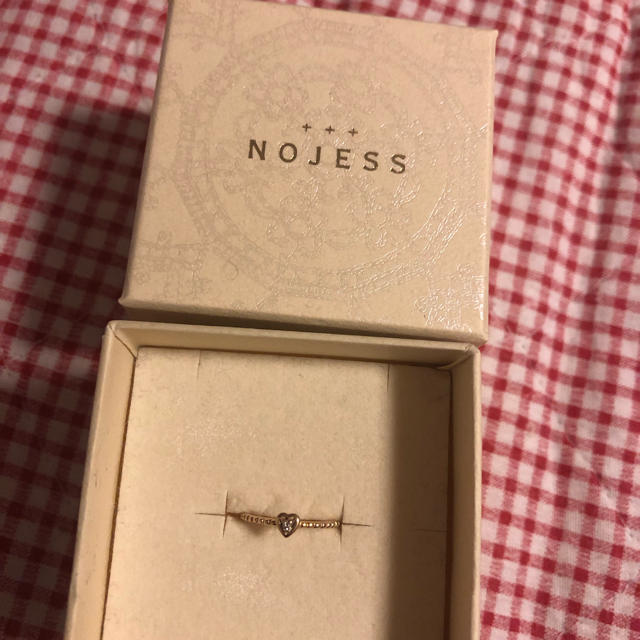 NOJESS(ノジェス)のノジェスのピンキーリング レディースのアクセサリー(リング(指輪))の商品写真