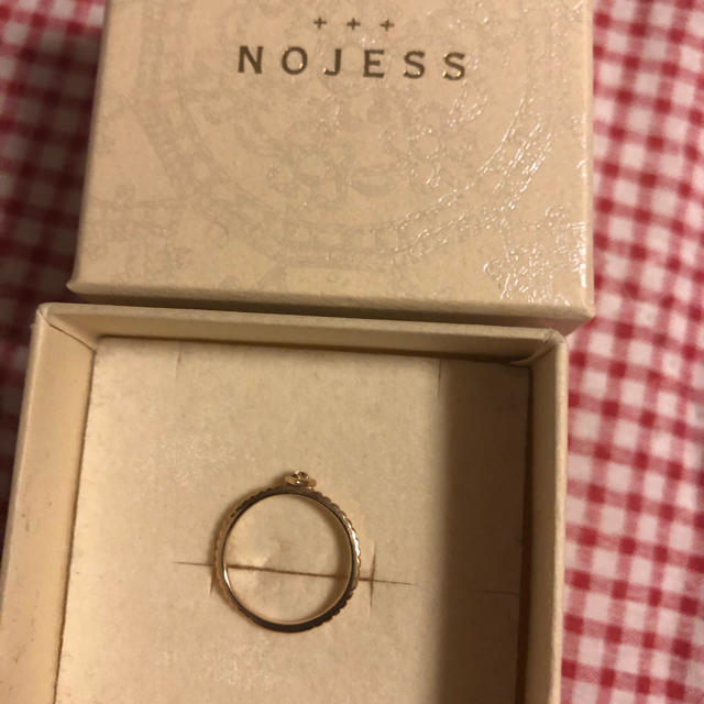 NOJESS(ノジェス)のノジェスのピンキーリング レディースのアクセサリー(リング(指輪))の商品写真