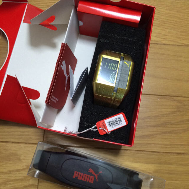 PUMA(プーマ)のPumatime トレーニング用 メンズの時計(腕時計(アナログ))の商品写真