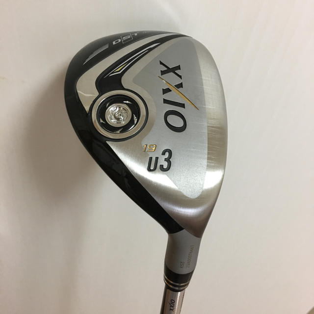美品 ゼグシオ9 3番ユーティリティ 19°
